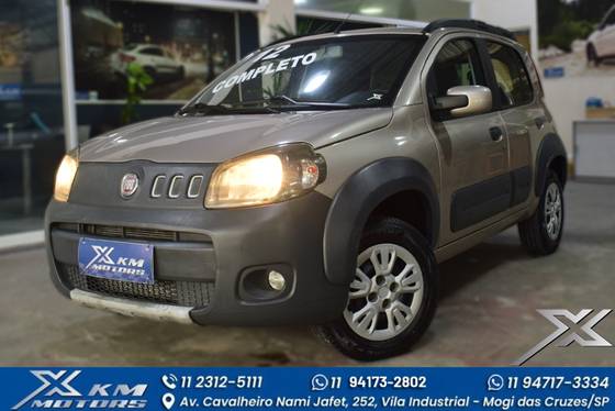 FIAT UNO 1.4 EVO WAY 8V FLEX 4P MANUAL